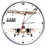 F-14A Tomcat Aviation Collectible Wall Clock